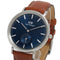 ダニエルウェリントン DANIEL WELLINGTON Classic Multi-Eye St Mawes Arctic Silver DW00100709 腕時計 メンズ ブルー クオーツ ブラウン レザー
